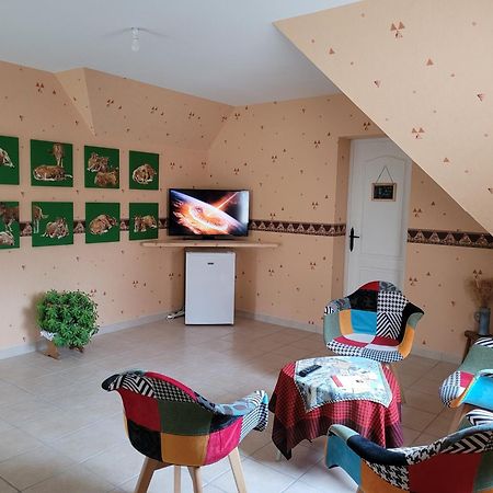 Osy Normandy Acomodação com café da manhã Russy Exterior foto