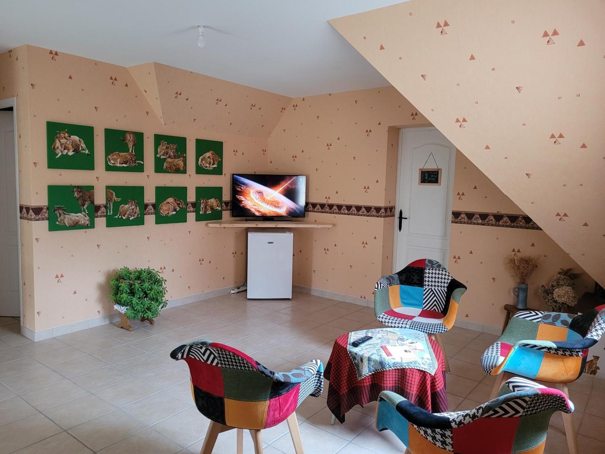 Osy Normandy Acomodação com café da manhã Russy Exterior foto