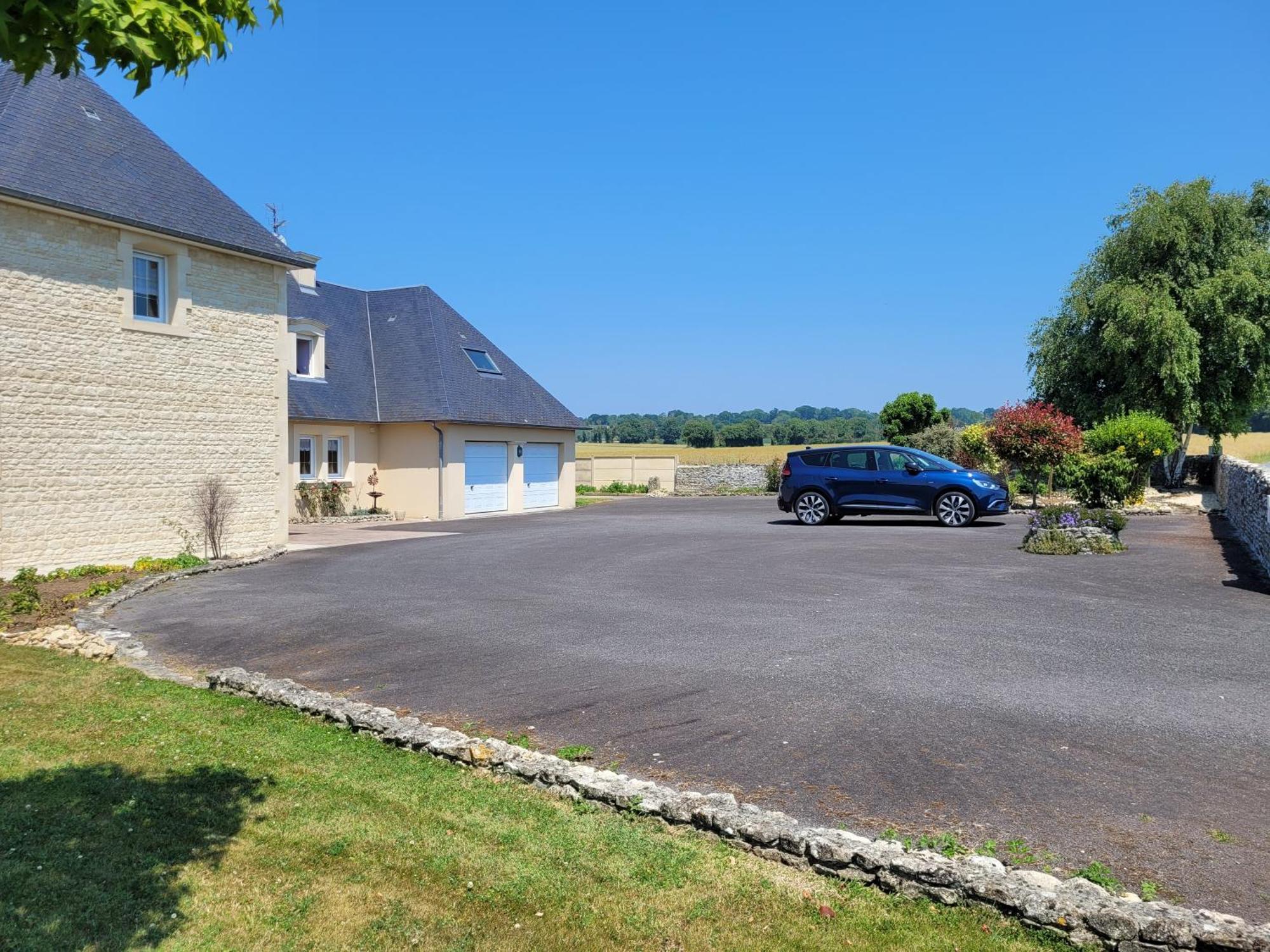 Osy Normandy Acomodação com café da manhã Russy Exterior foto