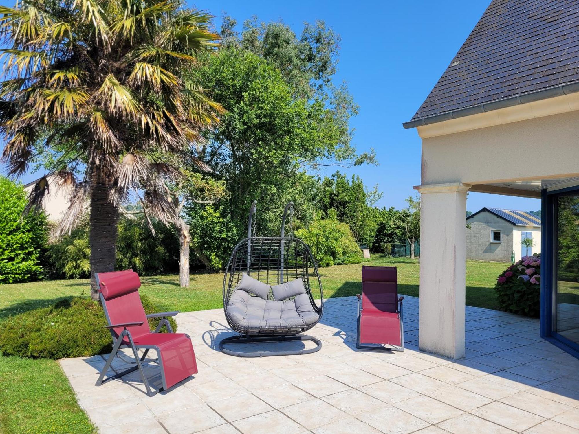 Osy Normandy Acomodação com café da manhã Russy Exterior foto