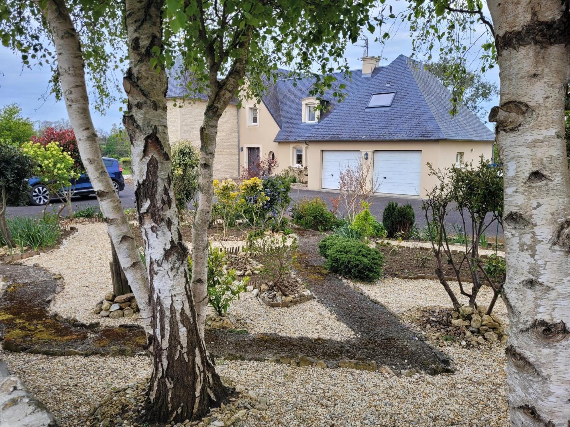 Osy Normandy Acomodação com café da manhã Russy Exterior foto